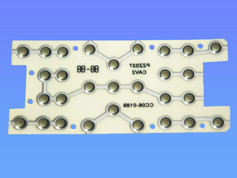 Membrane switch structure and features